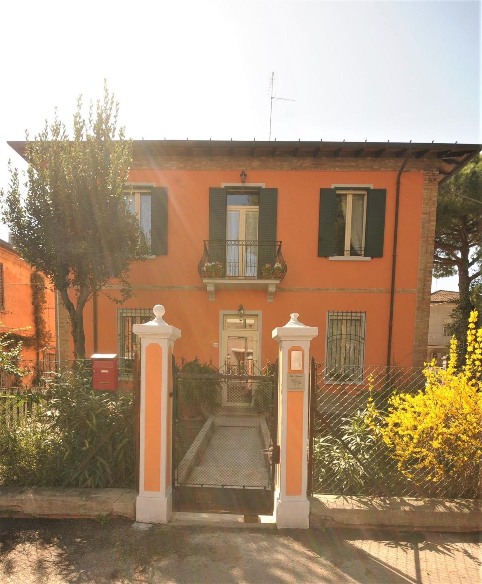 Villa Gemma Rávena Exterior foto